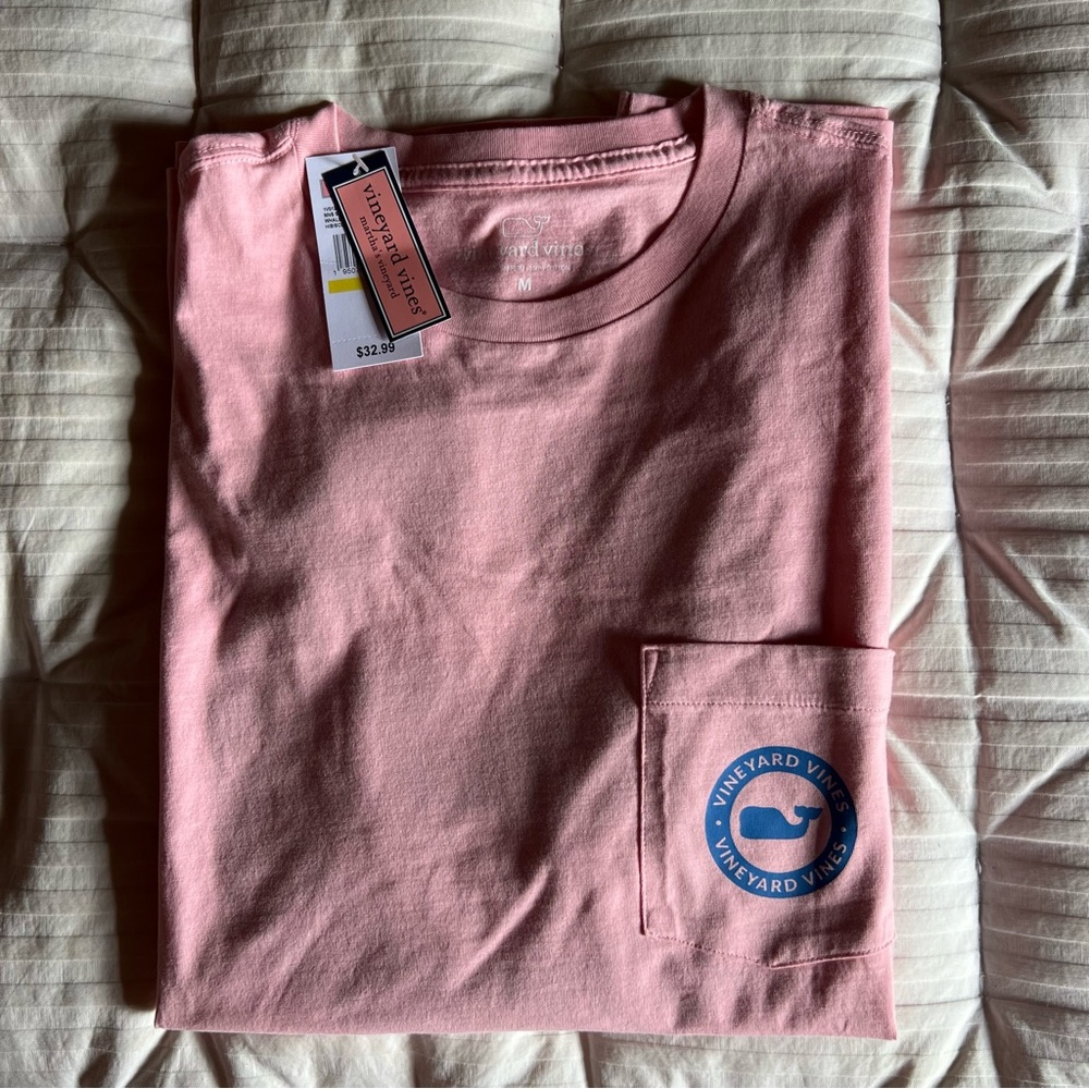 NWT Vineyard Vines Pocket Tee